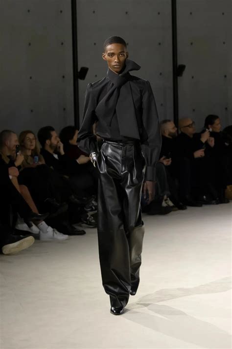 ysl men's winter 2023|Fashion Show .